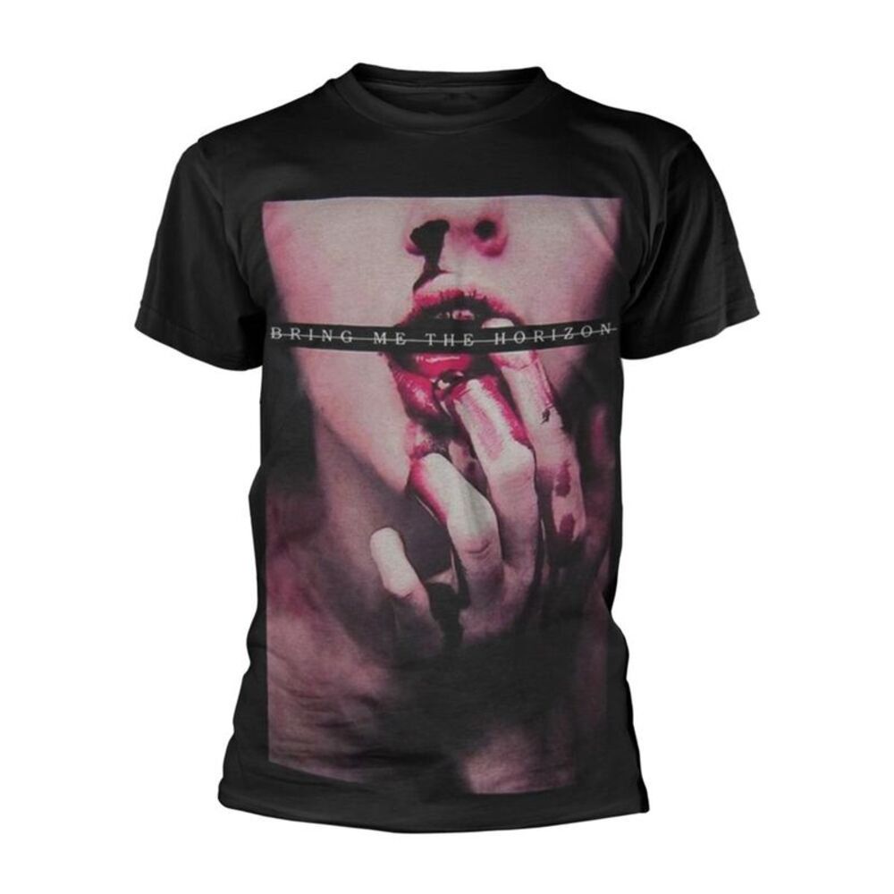 Bring Me The Horizon Unisex Adult Bloodlust Jumbo T-Shirt / Black